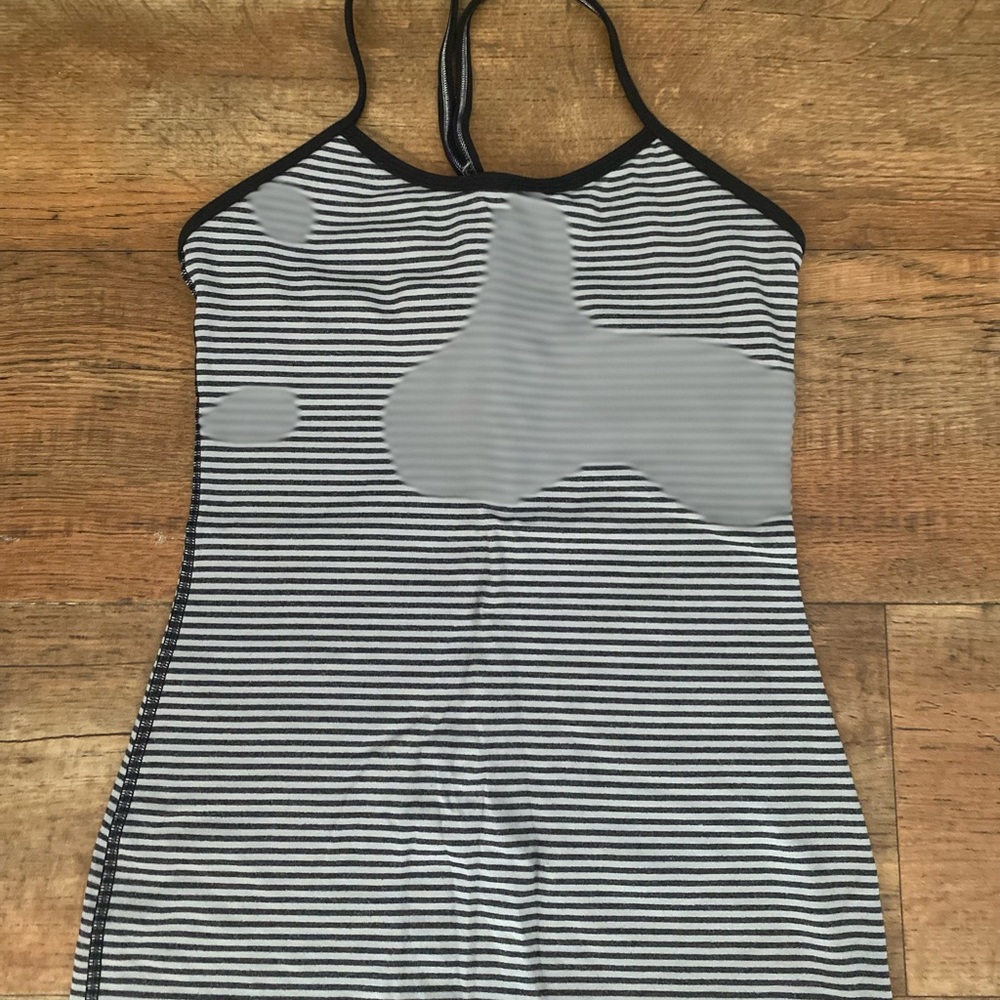 Lululemon Power Y Tank Size 6